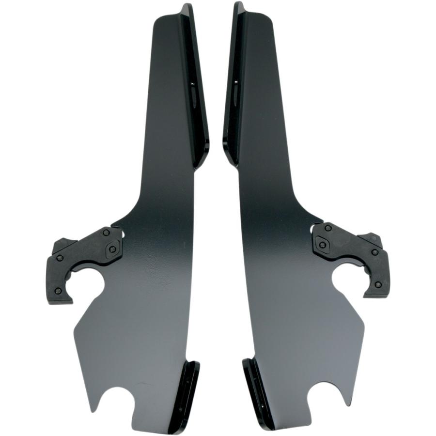 MEMPHIS SHADES メンフィスシェイズ プレートキット トリガーロック F/S HARLEY-DAVIDSON WID B用 【PLATE KIT TL HD B [2320-0062]】 ハーレーダビッドソン