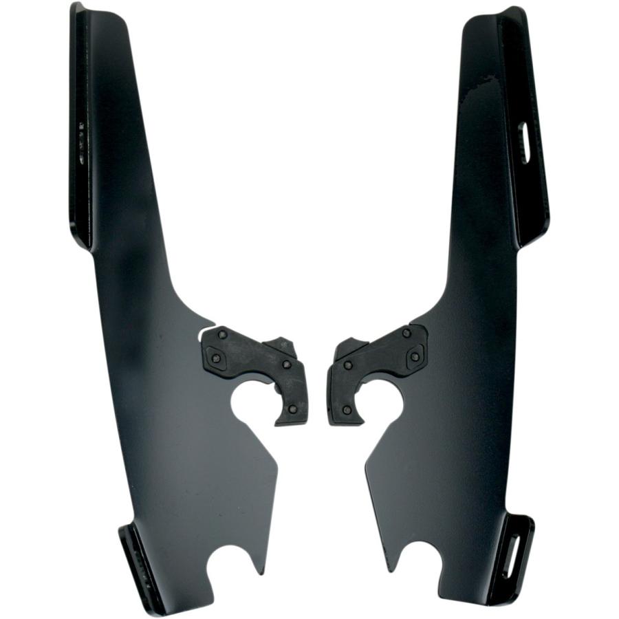MEMPHIS SHADES メンフィスシェイズ プレートキット トリガーロック F/S FXDWG B用【PLATE KIT TL B [2320-0068]】 スクリーン取付けステー・部品 外装