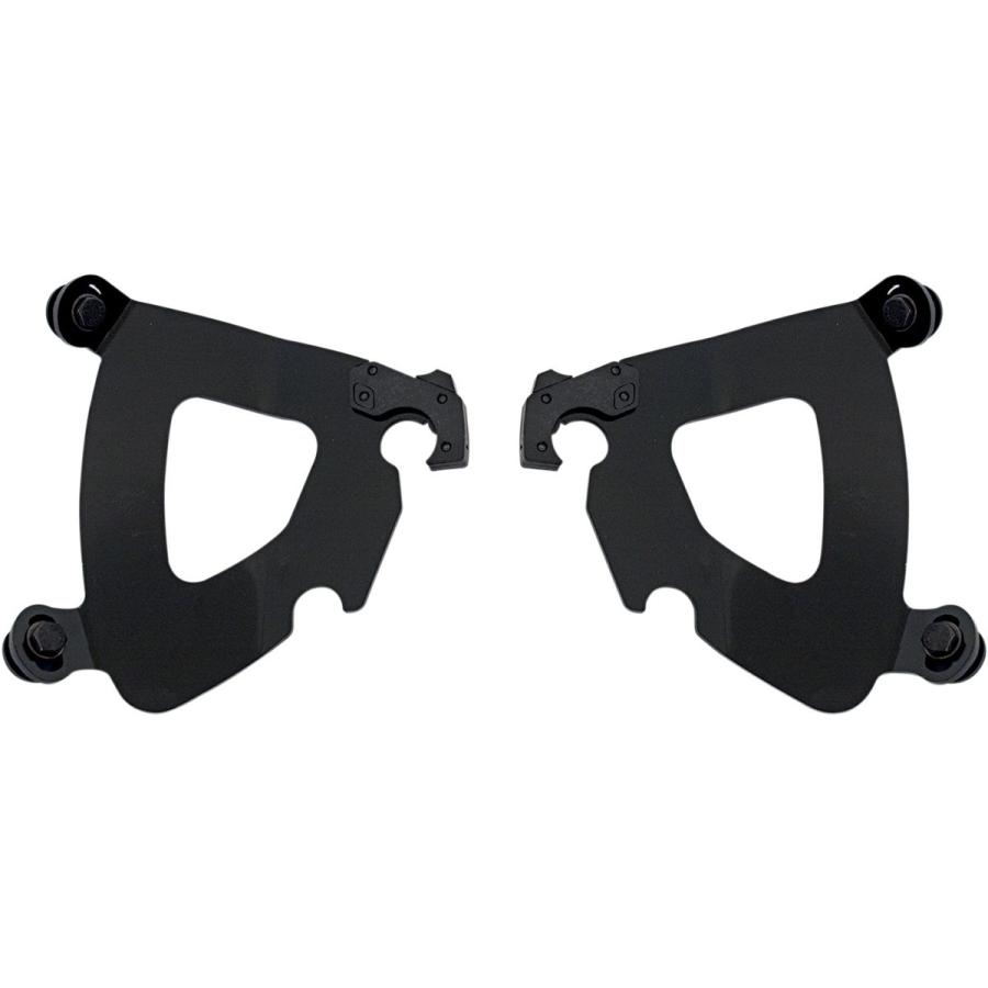 MEMPHIS SHADES メンフィスシェイズ プレートキット ガントレット ブラック XL 48用【PLA KIT GAU 48 BLK [2320-0117]】 HARLEY-DAVIDSON ハーレーダビッドソン