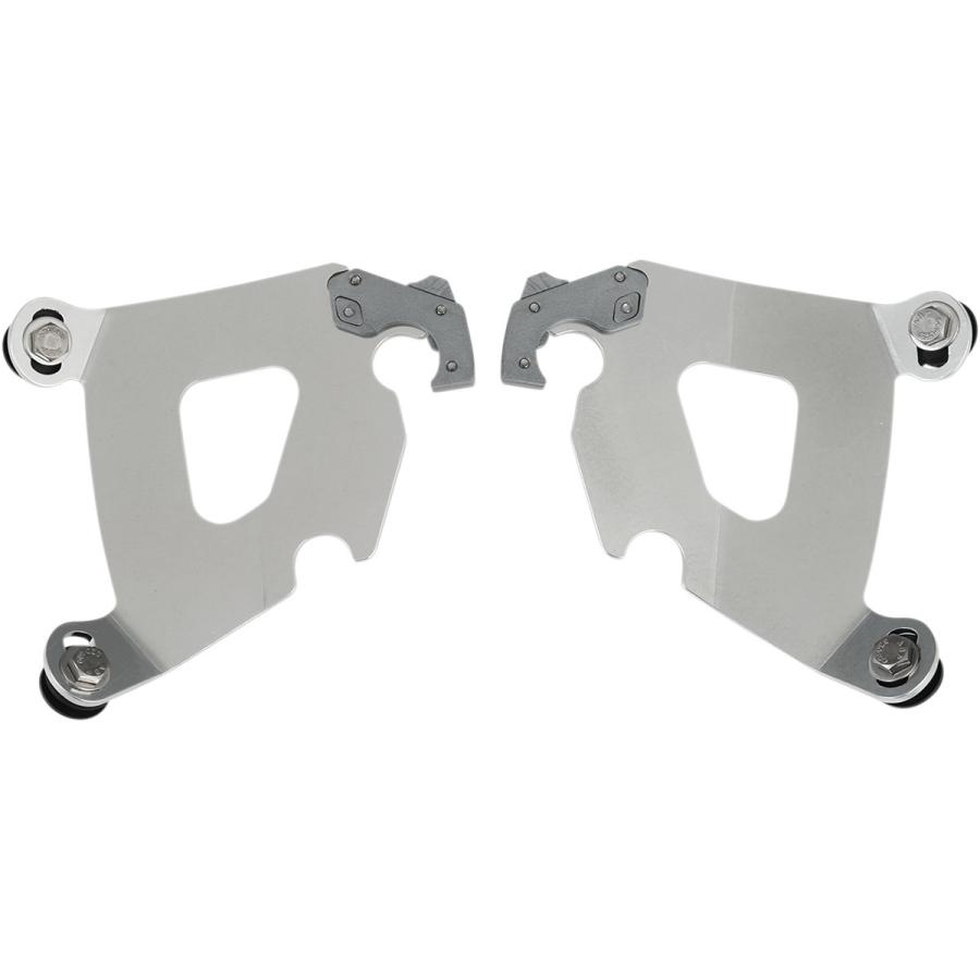 MEMPHIS SHADES メンフィスシェイズ プレートキット ポリッシュ CAFE FXD【PLATE KIT FXD POL [2320-0125]】 HARLEY-DAVIDSON ハーレーダビッドソン 外装