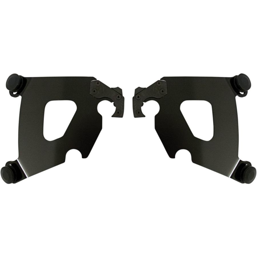 MEMPHIS SHADES メンフィスシェイズ プレートキット ブラック CAFE FXD【PLATE KIT FXD BLK [2320-0127]】 HARLEY-DAVIDSON ハーレーダビッドソン 外装