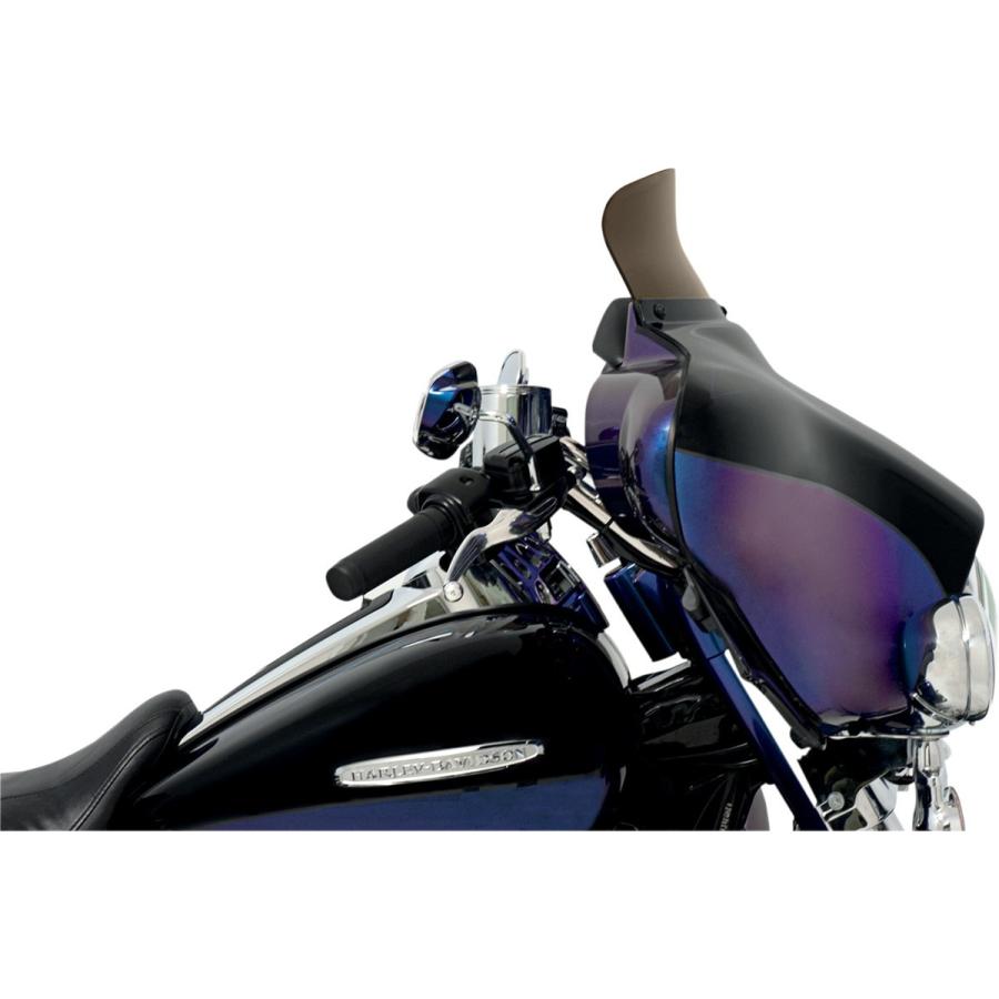 MEMPHIS SHADES メンフィスシェイズ ウインドシールド スポイラー FLH 5 スモーク 【SHIELD SPOILER SMK [2350-0173]】 HARLEY-DAVIDSON ハーレーダビッドソン