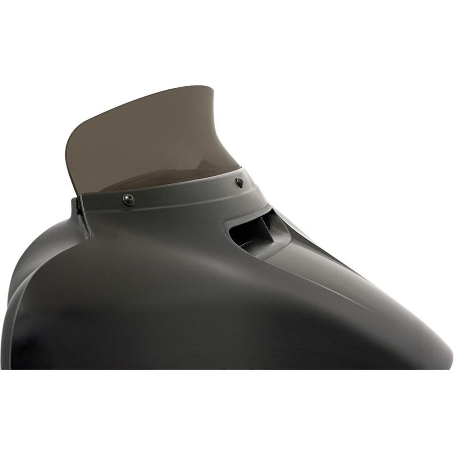 MEMPHIS SHADES メンフィスシェイズ ウインドシールド スポイラー 4.5 スモーク 14-17FLH用【SHLD 14-17FLH SPOL 4.5SMK [2350-0237]】 スクリーン 外装