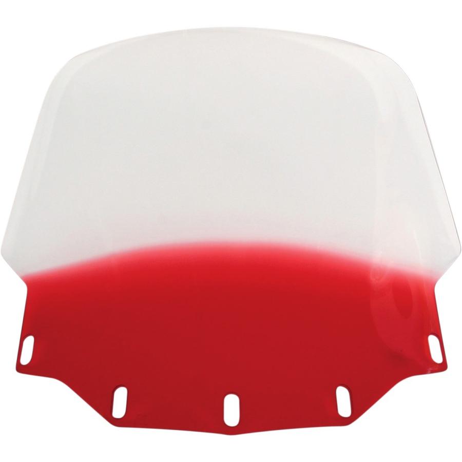 MEMPHIS SHADES メンフィスシェイズ ウインドシールド GL1500 スタンダード ルビー 【WSHLD STD， RBY [2312-0110]】 HONDA ホンダ スクリーン 外装 | ブランド登録なし