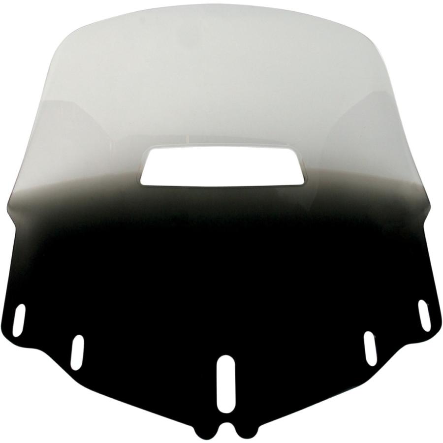 MEMPHIS SHADES メンフィスシェイズ ウインドシールド GL1800 スタンダード ベントホール ブラック【WSHLD STD V/H BLK [2312-0169]】 HONDA ホンダ スクリーン