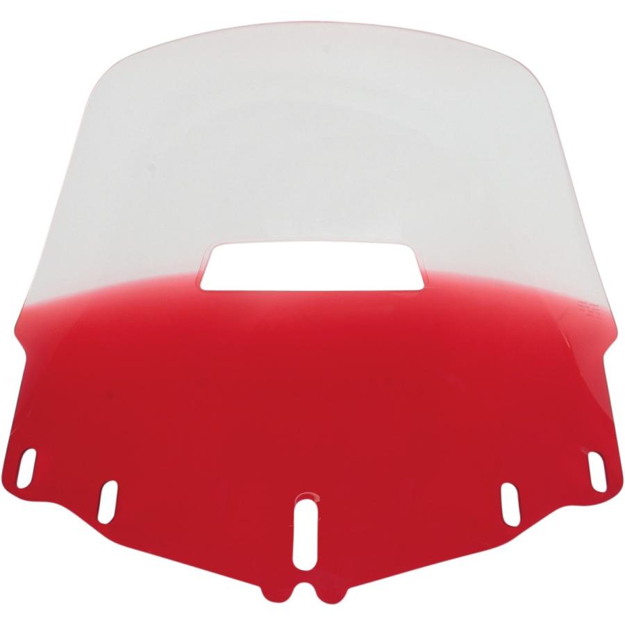 MEMPHIS SHADES メンフィスシェイズ ウインドシールド GL1800 スタンダード ベントホール ルビー 【WSHLD STD V/H RBY [2312-0170]】 HONDA ホンダ スクリーン