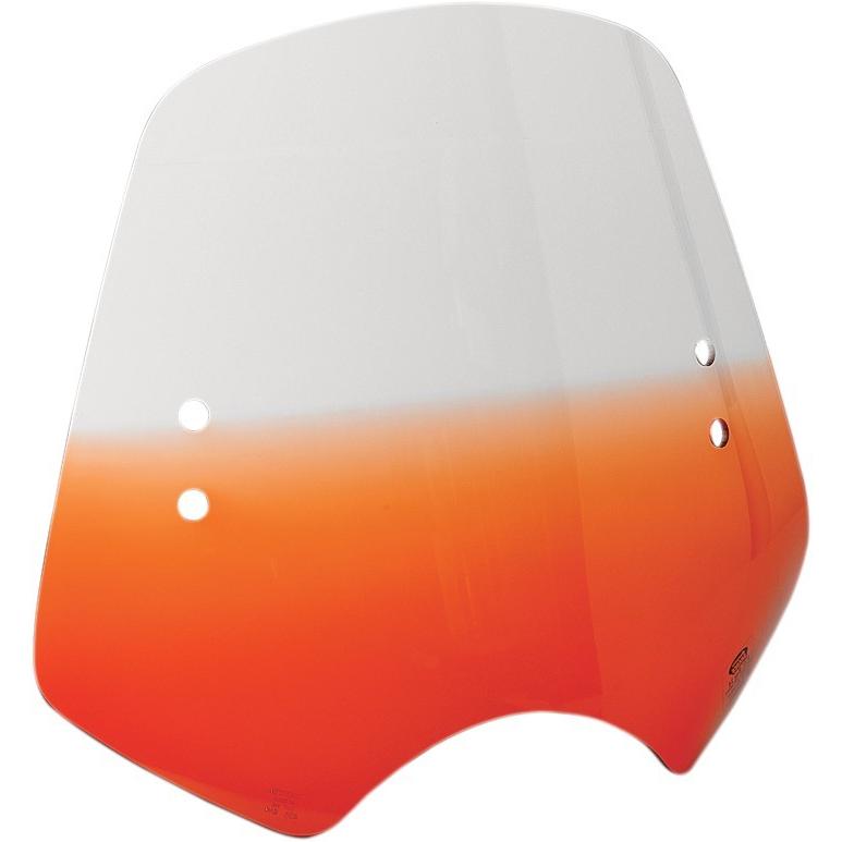 MEMPHIS SHADES メンフィスシェイズ ウインドシールド SHADEモデル シューター バーントオレンジ 【MEM.SHADES SHOOTER -B.ORG [2313-0042]】 スクリーン 外装
