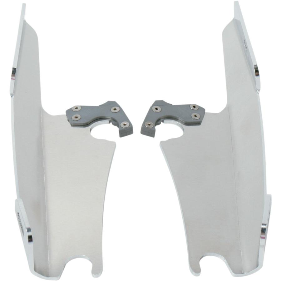 MEMPHIS SHADES メンフィスシェイズ プレートキット トリガーロック F/S VTX1300用【PLATE KIT TL VTX1300 [2321-0040]】 VTX1300R  2003 - 2009 VTX1300S 外装