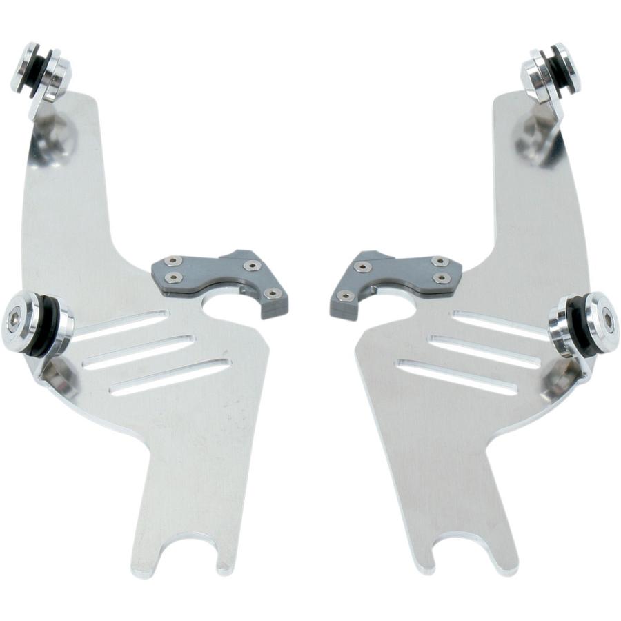 MEMPHIS SHADES メンフィスシェイズ プレートキット トリガーロック ステンレス VTX1300用【PLATE KIT TL S/S VTX1300 [2321-0046]】 HONDA ホンダ 外装