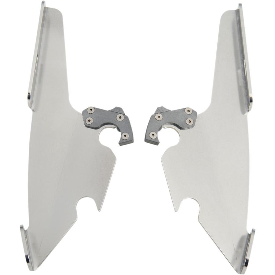 MEMPHIS SHADES メンフィスシェイズ プレートキット トリガーロック F/S 750 AERO用 【PLATE KIT TL AERO [2321-0053]】 HONDA ホンダ 外装