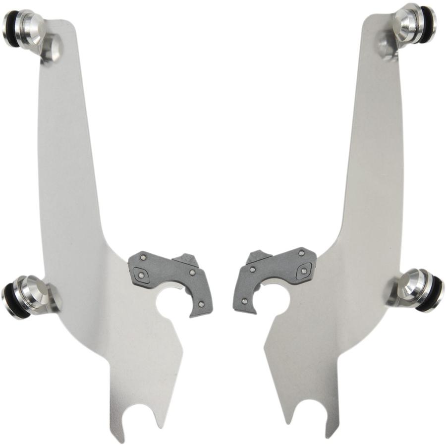 MEMPHIS SHADES メンフィスシェイズ プレートキット トリガーロック ステンレス 750 AERO用 【PLATE KIT TL S/S AERO [2321-0054]】 HONDA ホンダ 外装