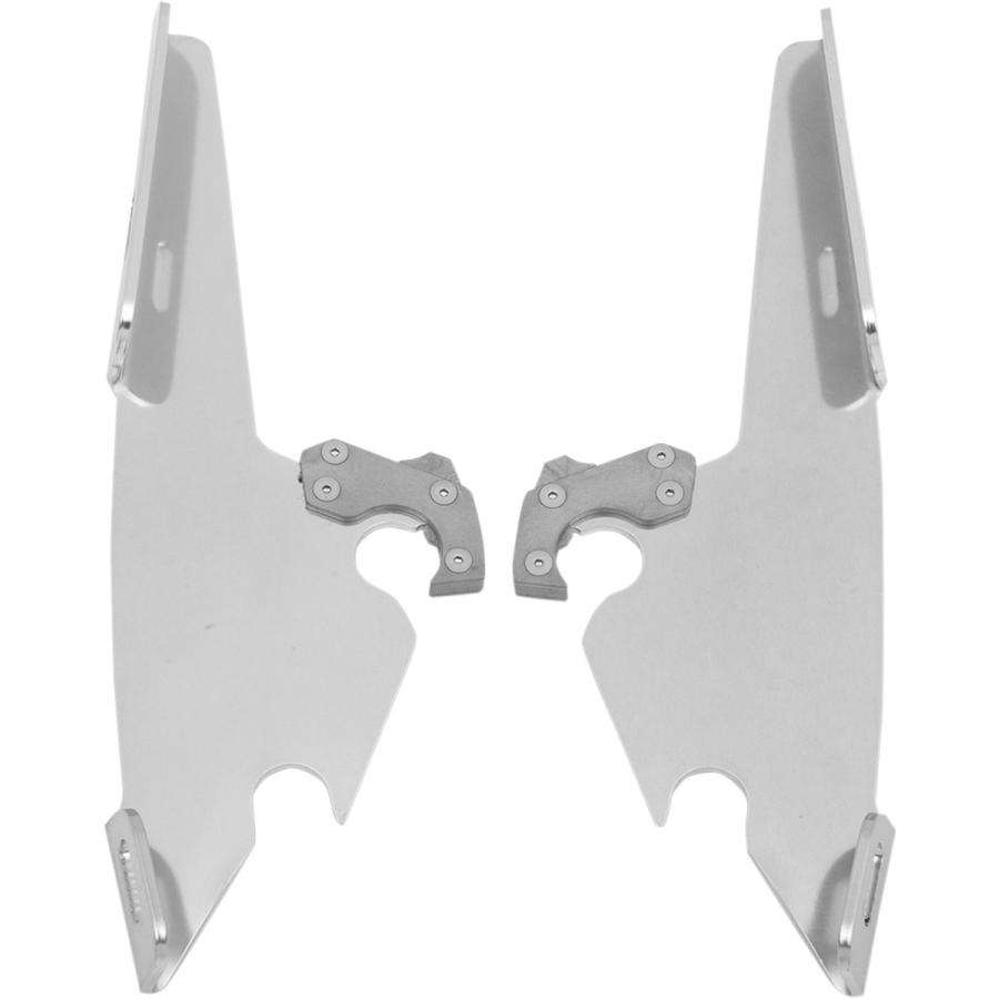 MEMPHIS SHADES メンフィスシェイズ プレートキット トリガーロック F/S 1300/950用 【PLATE KIT TL 1300/950 [2321-0057]】 YAMAHA ヤマハ 外装