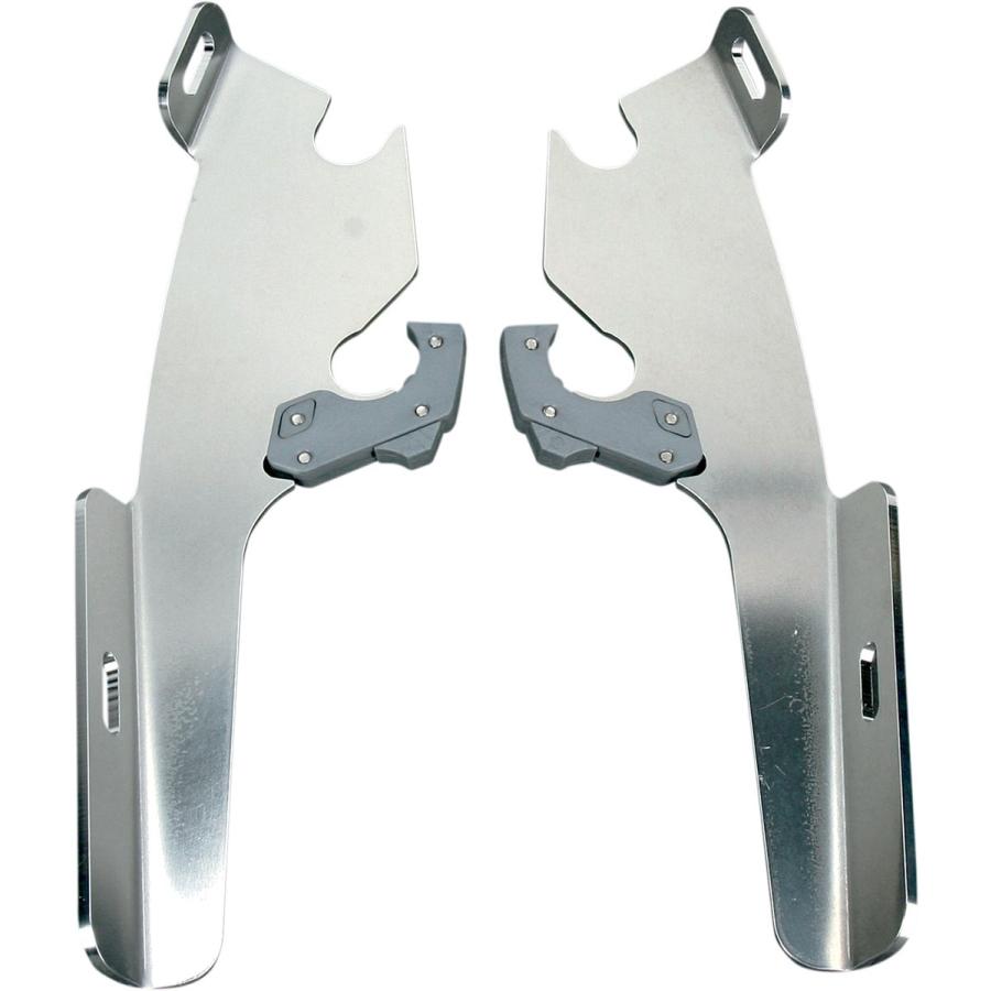 MEMPHIS SHADES メンフィスシェイズ プレートキット トリガーロック F/S VTX1300C用【PLATE KIT TL VTX1300C [2321-0065]】 HONDA ホンダ SUZUKI スズキ 外装