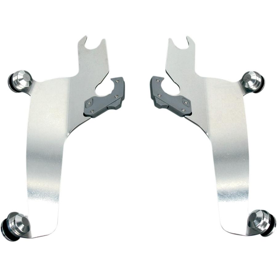 MEMPHIS SHADES メンフィスシェイズ プレートキット トリガーロック ステンレス VTX1300C用【PLATE KIT TL S/S VTX1300C [2321-0066]】 外装