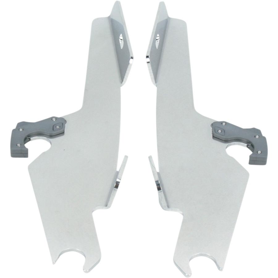 MEMPHIS SHADES メンフィスシェイズ プレートキット トリガーロック F/S XVS650用【PLATE KIT TL XVS650 [2321-0074]】 YAMAHA ヤマハ 外装