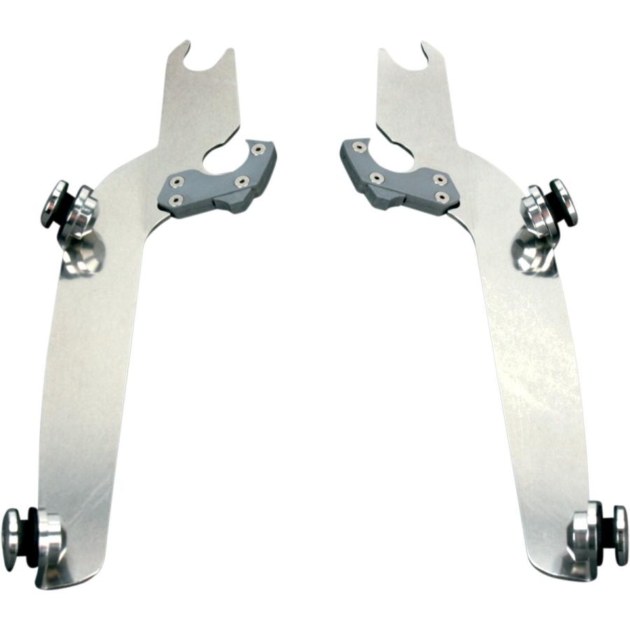 MEMPHIS SHADES メンフィスシェイズ プレートキット トリガーロック ステンレス VL800 C50用【PLATE KIT TL SS C50 [2321-0079]】 SUZUKI スズキ 外装