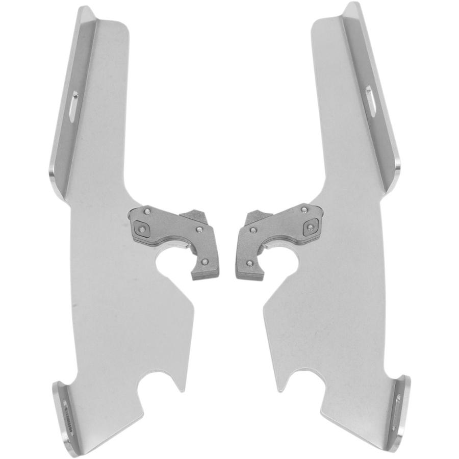 MEMPHIS SHADES メンフィスシェイズ プレートキット トリガーロック F/S YAMAHA KAWASAKI用【PLATE KIT TL YAM KAW [2321-0086]】 KAWASAKI カワサキ ヤマハ
