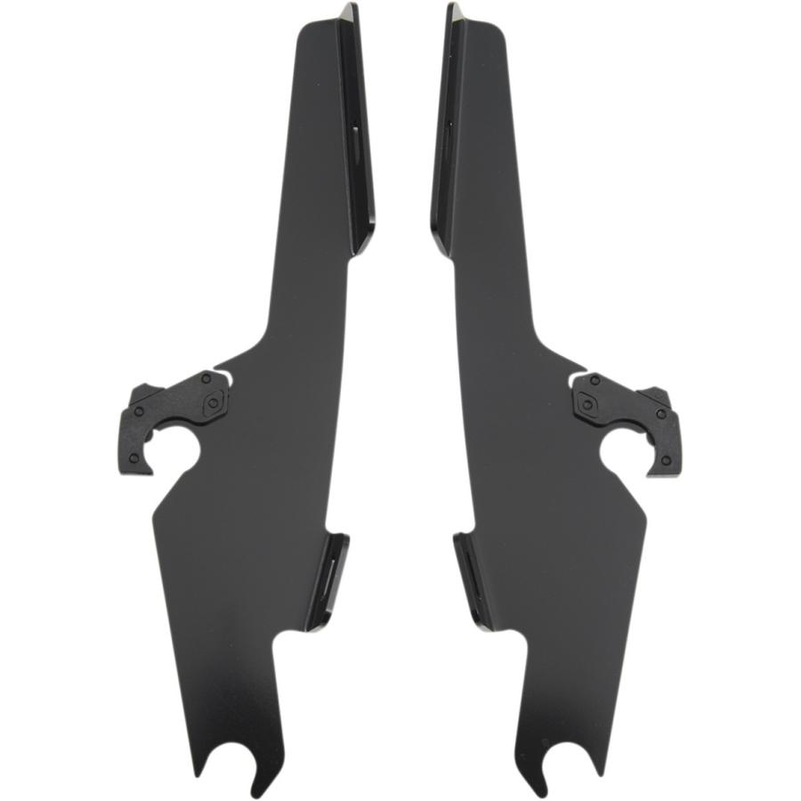 MEMPHIS SHADES メンフィスシェイズ プレートキット C ブラック BW VSTAR【PLATE KIT V-STAR BLK [2321-0103]】 YAMAHA ヤマハ スクリーン取付けステー・部品