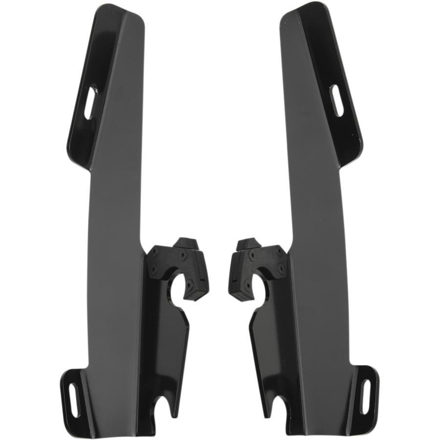 MEMPHIS SHADES メンフィスシェイズ プレートキット ブラック BW VL800【PLATE KIT VL800 BLK [2321-0105]】 SUZUKI スズキ スクリーン取付けステー・部品 外装