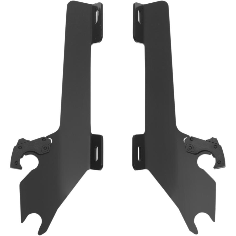 MEMPHIS SHADES メンフィスシェイズ プレートキット ブラック BW VTX1800【PLATE KIT VTX1800 BLK [2321-0109]】 HONDA ホンダ スクリーン取付けステー・部品
