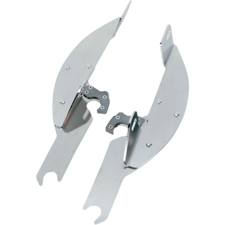MEMPHIS SHADES メンフィスシェイズ プレートキット ポリッシュ BW VTX13COV【PLATE KIT VTX13COV POL [2321-0119]】 HONDA ホンダ KAWASAKI カワサキ 外装
