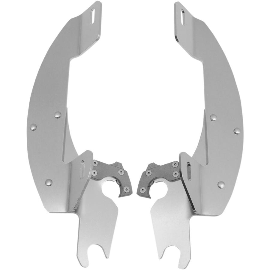 MEMPHIS SHADES メンフィスシェイズ プレートキット ポリッシュ BW XV/AERO【PLATE KIT XV/AERO POL [2321-0131]】 スクリーン取付けステー・部品 外装