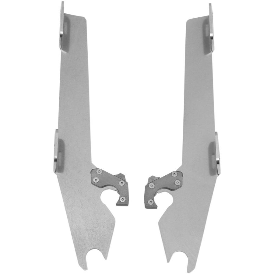 MEMPHIS SHADES メンフィスシェイズ プレートキット ポリッシュ BW V-STAR13【PLATE KIT V-STAR13 POL [2321-0132]】 YAMAHA ヤマハ 外装