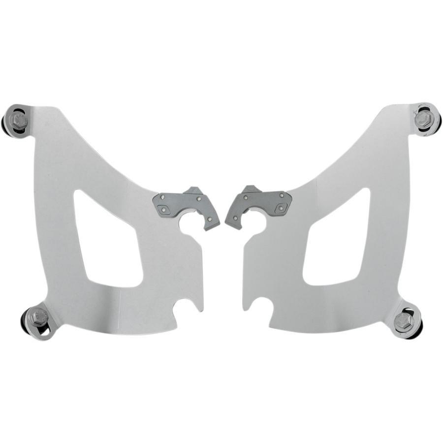 MEMPHIS SHADES メンフィスシェイズ プレートキット S-ライン ブレット SABR用【PLATE KIT S-LINE SABR BUL [2321-0191]】 スクリーン取付けステー・部品 外装