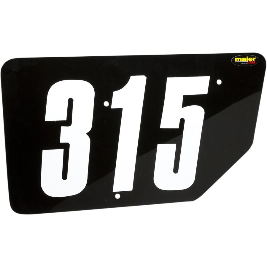 楽天ランキング1位 Maier メイヤー Maier リアナンバープレート ブラック Can Mav用 Plates Rrnmbr Can Mav Bk 05 1369 国際ブランド Turningheadskennel Com