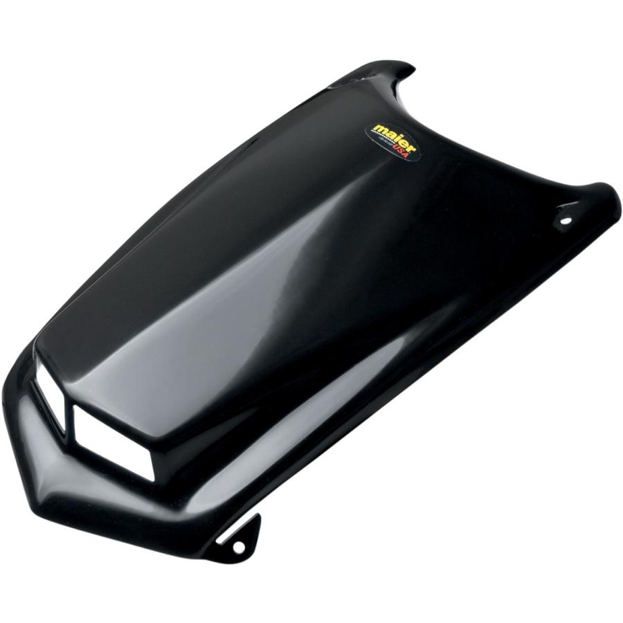 MAIER メイヤー ナンバープレートフード スクープスタイル ブラック HONDA用【#PLATE HOOD SCPD HON BK [0521-0151]】 HONDA ホンダ 外装