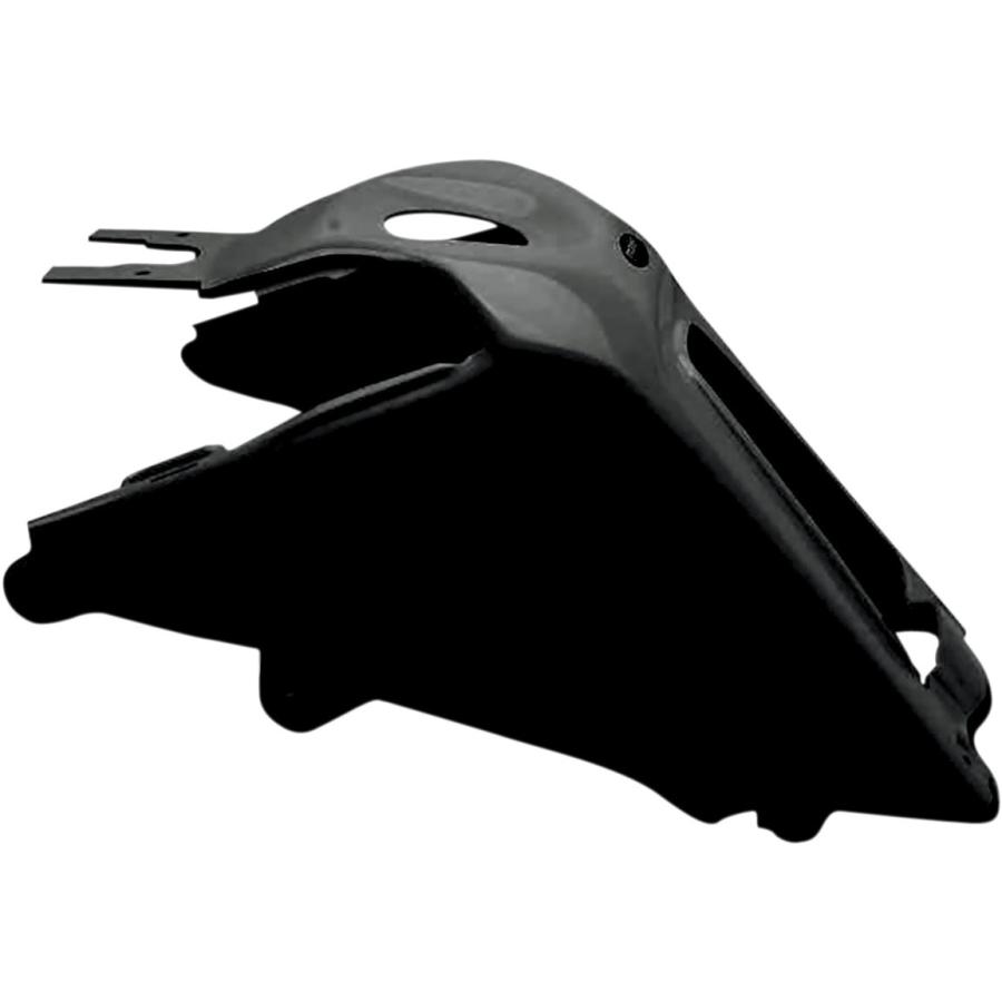 MAIER メイヤー フューエルタンクカバー ブラック LTZ400【COVER GAS TANK LTZ400 BLK [0521-0811]】 LT-Z400 Quad Sport Z 2009 SUZUKI スズキ タンクカバー