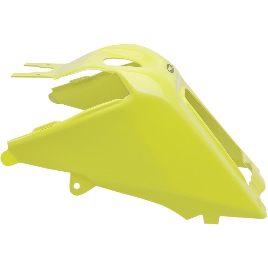 MAIER メイヤー フューエルタンクカバー イエロー LTZ400【COVER GAS TANK LTZ400 YEL [0521-0813]】 LT-Z400 Quad Sport Z 2009 SUZUKI スズキ タンクカバー