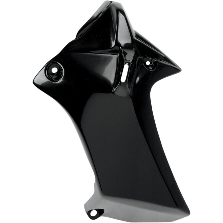MAIER メイヤー スクープ ラジエーター YFZ450R 09 ブラック【SCOOPS RAD BLK [0521-0844]】 2009 - 2010 YAMAHA ヤマハ 冷却関連 エンジン
