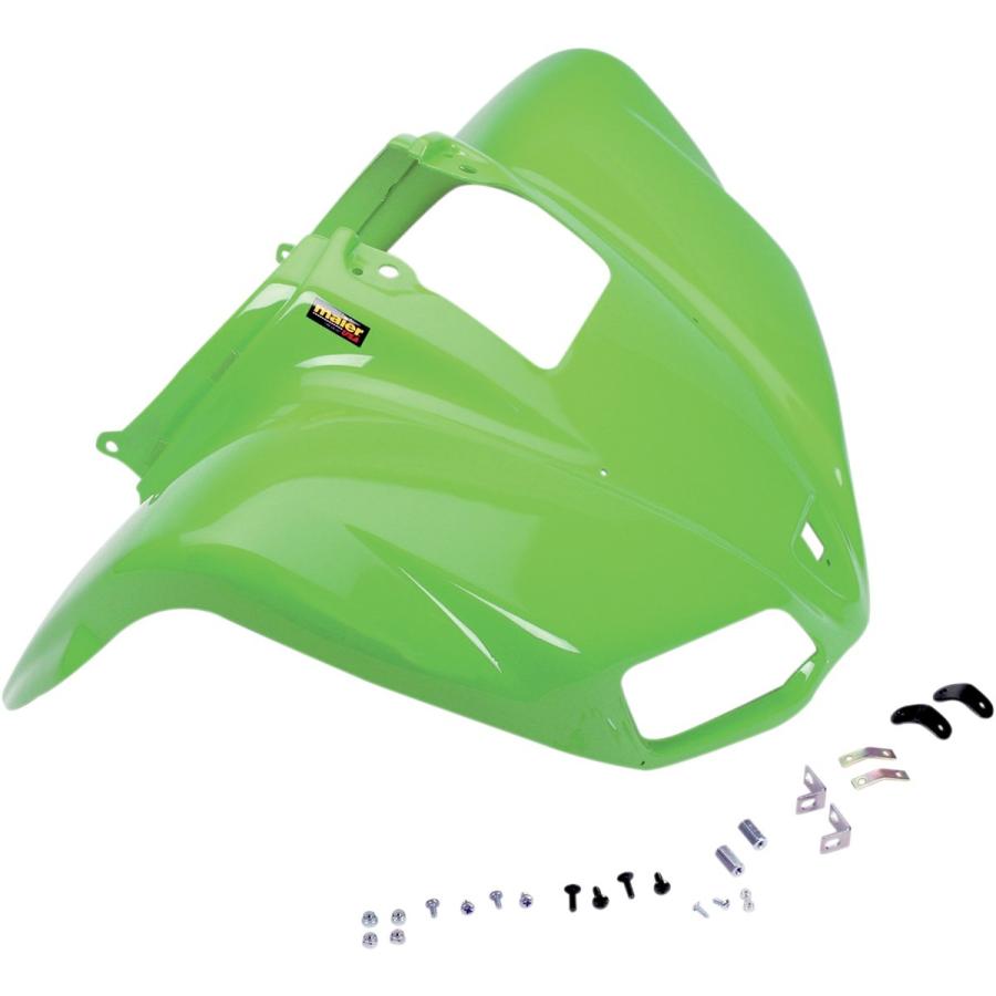 MAIER メイヤー フロントフェンダー グリーン KFX700用【FENDER FRONT KFX700 GN [1404-0050]】 フェンダー関連 外装