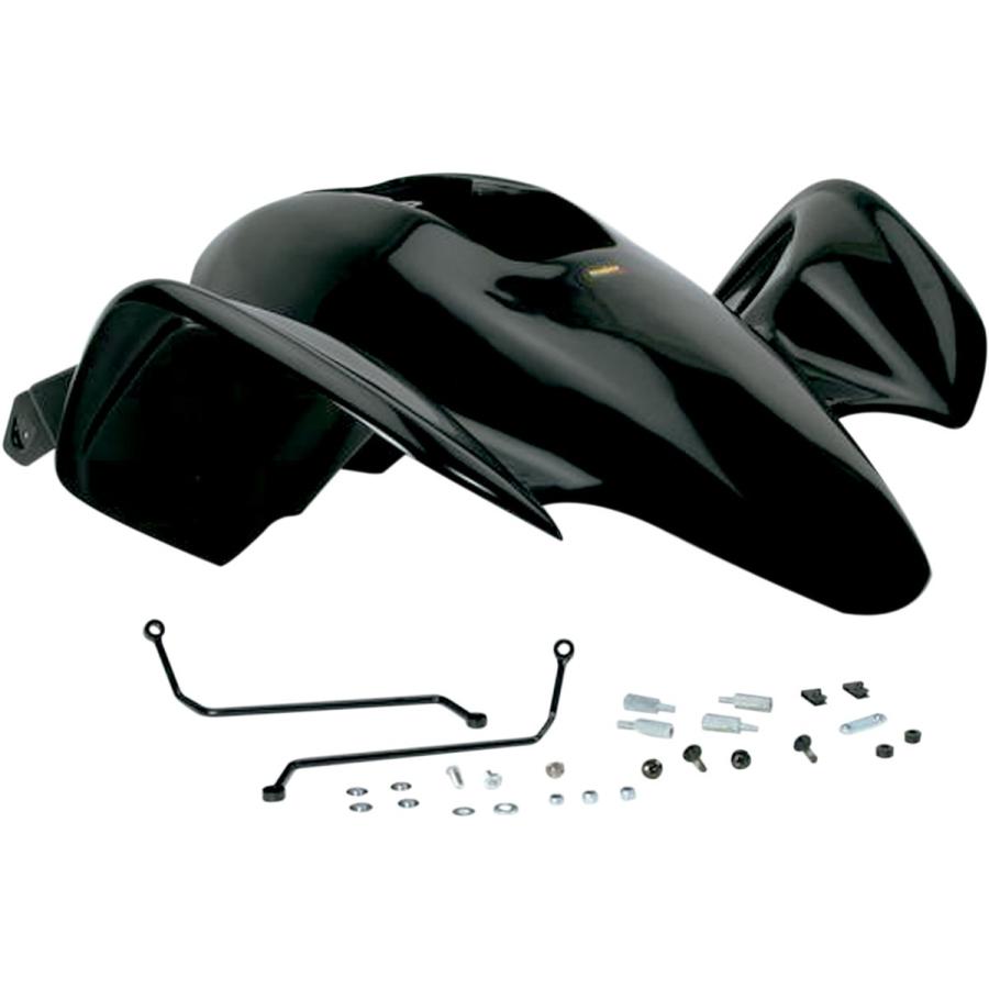MAIER メイヤー カスタムフロントフェンダー ブラック TRX300EX用【FENDER FRNT C TRX300EX BK [1404-0123]】 FourTrax 1993 - 2000 2004 Sportrax 2001 2006