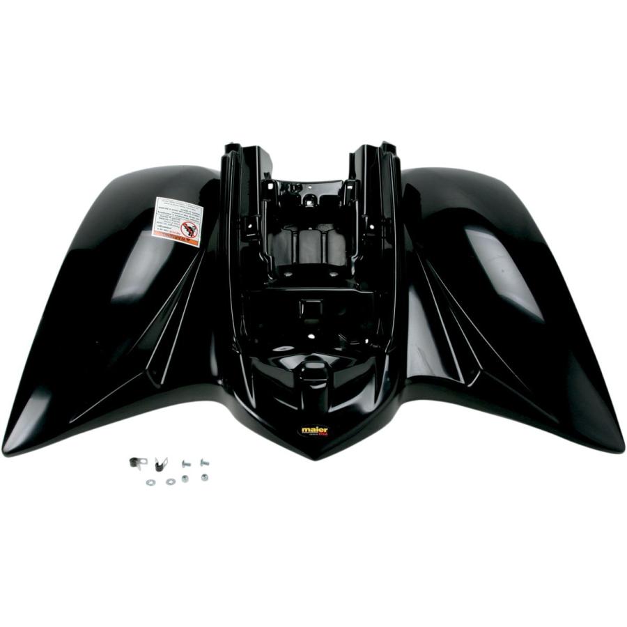 MAIER メイヤー リアフェンダー ブラック YFM350R用【FENDER REAR YFM350R BK [1404-0273]】 YFM350 Raptor 2004 - 2006 2005 2010 YAMAHA ヤマハ 外装