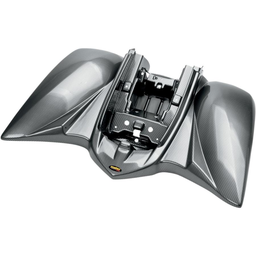 MAIER メイヤー リアフェンダー ブラックカーボンファイバー YFM350R用【FENDER REAR YFM350R BCF [1404-0276]】 YFM350 Raptor 2004 - 2006 2005 2010 外装