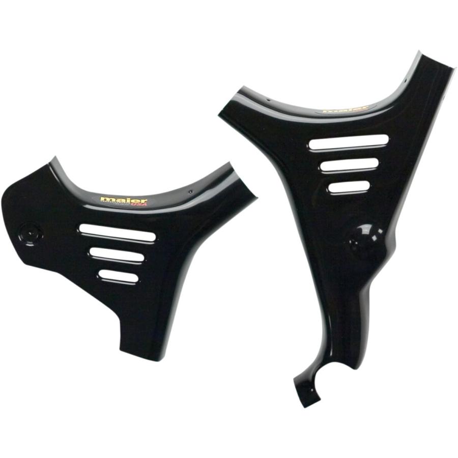 ブランド登録なし - MAIER メイヤー 枠組み取りまかなう 黒いこと TRX450R用【COVERS FRAME TRX450R BK [1414-0004]】 TRX450ER 2006 - 2008 Sportrax 2004 2005 HONDA ホンダ 枠組み バイク-車、バイク、自転車