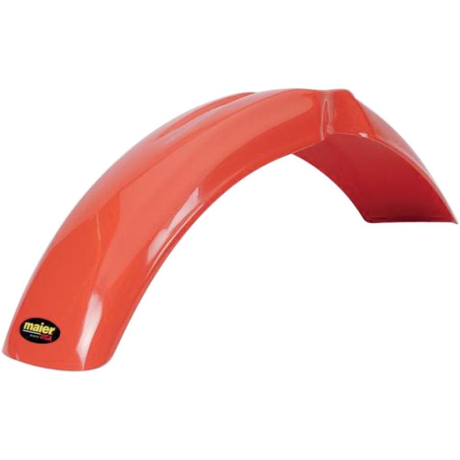 MAIER メイヤー フロントフェンダー オレンジ XR80 1985-88用【FRNT FENDER 85-88 OR [M13504]】 XR100R 1985 - 2000 XR80R 1988 1990 1991 1993 HONDA ホンダ