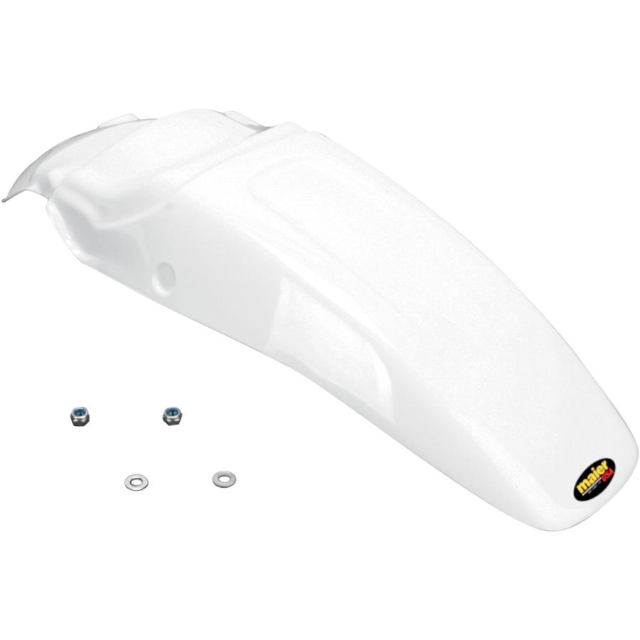 MAIER メイヤー リアフェンダー MX スタイル ホワイト DR用【MX STYLE R FNDR DR WHT [M17003W]】 SUZUKI スズキ フェンダー関連 外装