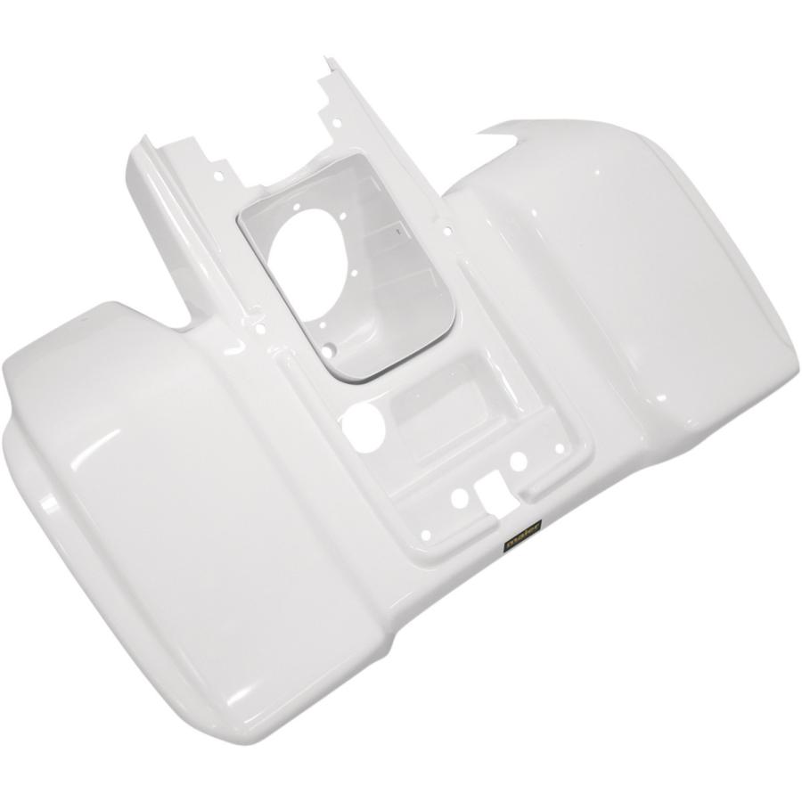 MAIER メイヤー ATV FENDER-REAR， WHITE [M18976] YFS200