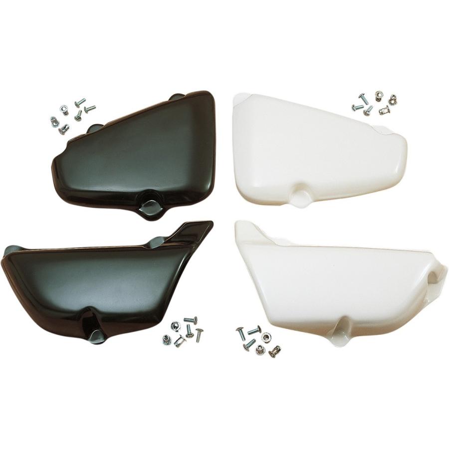 MAIER メイヤー サイドパネル 右側 CB750F 1975-76用【SIDEPANEL 75-76 RT [M20620R]】 HONDA ホンダ サイドカウル・サイドカバー カウル関連 外装