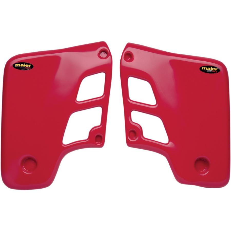MAIER メイヤー ラジエーター スクープ CR500 86-8 レッド 【RAD SCOOPS RED [M60015R]】 CR500R 1986 - 1988 HONDA ホンダ 冷却関連 エンジン