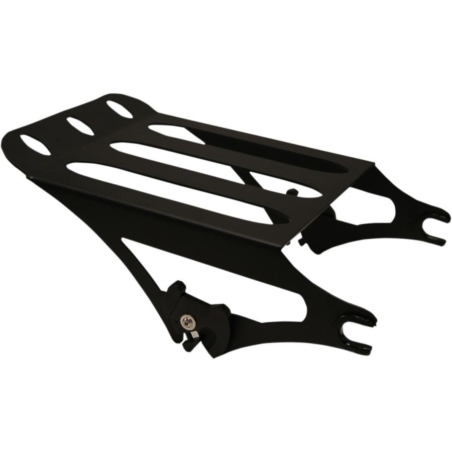 PRO PAD プロパッド ラックエリップス フラット ブラック 【RACK ELLIPSE FLAT BLACK】 HARLEY-DAVIDSON ハーレーダビッドソン リアキャリア 外装