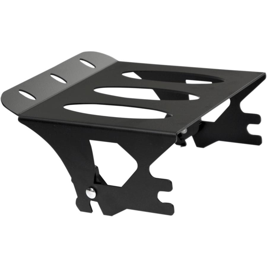 PRO PAD プロパッド ラックエリップス フラット ブラック 【RACK ELLIPSE FLAT BLACK】 HARLEY-DAVIDSON ハーレーダビッドソン リアキャリア 外装