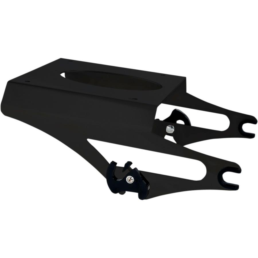 PRO PAD プロパッド ラックTOUR-PACK スリム ブラック 【RACK TOUR PAK SLIM BLACK】 HARLEY-DAVIDSON ハーレーダビッドソン リアキャリア 外装