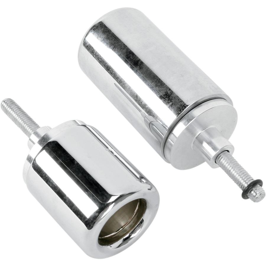 PROTEC（車、バイク） - PRO-TEK 労働者階級テック ひな型プロテクター クローム KAWASAKI用【FRAME SAVER KAW CHROME [0505-1013]】 Z1000 Z750S 2007 - 2009 KAWASAKI カワサキ ひな型