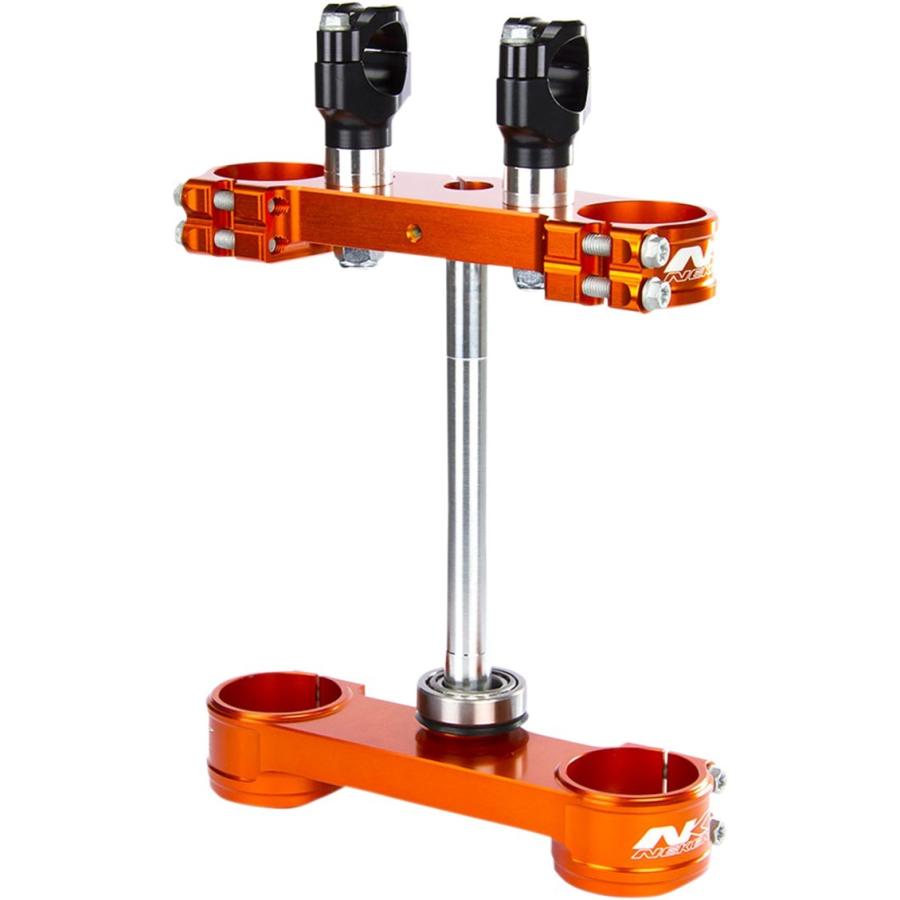 NEKEN ネケン トリプルクランプ SX65 OR 【TRIPLE CLAMP [0603-0642]】 65 SX 2014 - 2017 KTM トリプルツリー・ステム・アンダーブラケット ハンドル