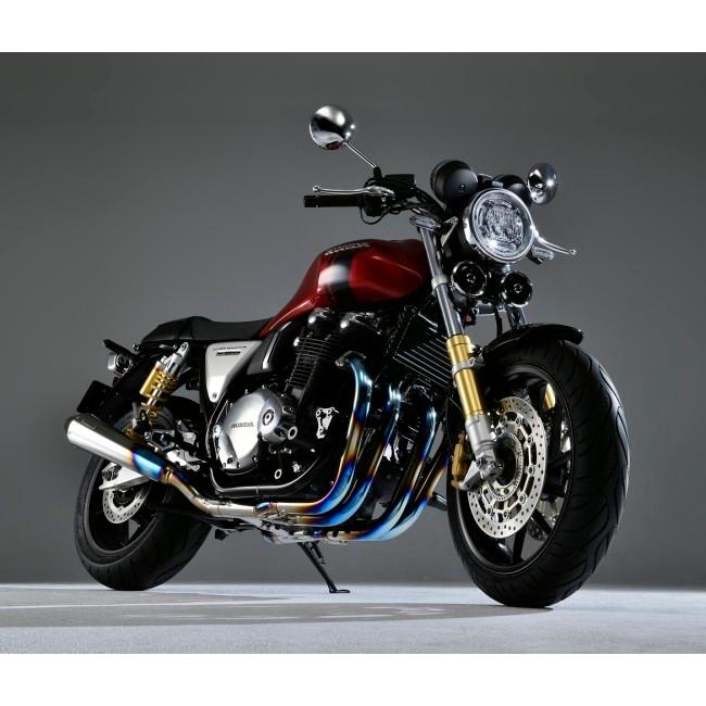 OVER RACING オーヴァー チタン メガホンマフラー 4-2 CB1100RS HONDA  