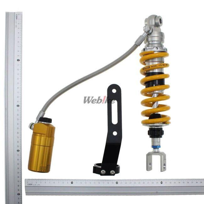 ヤマハSEROW250用オーリンズリアサスペンション　中古品 OHLINS（オーリンズ） リアサスペンション(G senseオリジナル